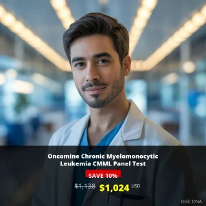 Oncomine CMML Panel Test | Comprehensive Leukemia Genetic Analysis | $1024 USD | Available Across USA