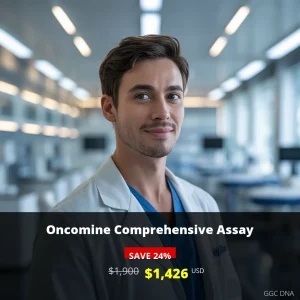 Oncomine Comprehensive Assay Cancer Test - $1426 USD | Comprehensive Genetic Cancer Testing in USA
