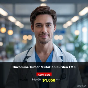 Oncomine Tumor Mutation Burden TMB Test USA - $1050 USD | Comprehensive Cancer Genetic Analysis