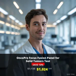 OncoPro Focus Fusion Panel for Solid Tumors Test - $1024 USD | Comprehensive Cancer Genetic Testing in USA