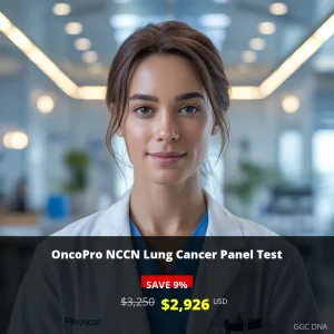 OncoPro NCCN Lung Cancer Panel Test - Comprehensive Lung Cancer Genetic Testing in USA | $2926 USD