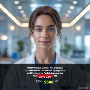 OPHN1 Gene Mental Retardation X-Linked Test - $500 USD | NGS Genetic DNA Testing USA | Comprehensive Neurological Disorder Screening