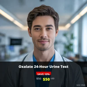 Oxalate 24-Hour Urine Test USA - $50 USD | Kidney Stone Risk Assessment & Diagnosis