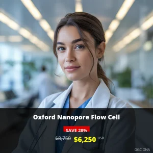 Oxford Nanopore Flow Cell DNA Sequencing Test | $6