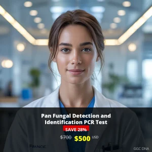 Pan Fungal Detection and Identification PCR Test USA - $500 | Comprehensive Fungal Infection Testing in USA
