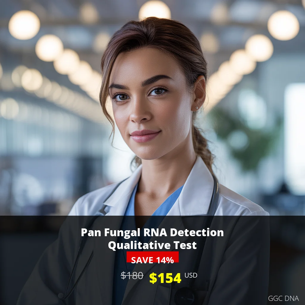 Pan Fungal RNA Detection Qualitative Test $154 USD | Comprehensive Fungal Infection Testing USA