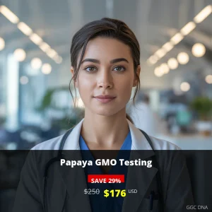 Papaya GMO Testing USA - $176 DNA Analysis | GMO Detection & Safety Verification