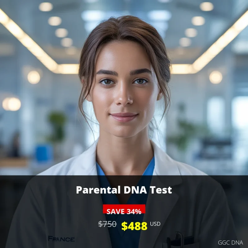 Parental DNA Test USA - $488 USD | Accurate Paternity & Maternity ...