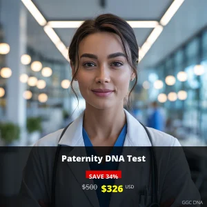 Paternity DNA Test USA - $326 | Accurate Father-Child Relationship Testing | DNA Paternity Testing Services