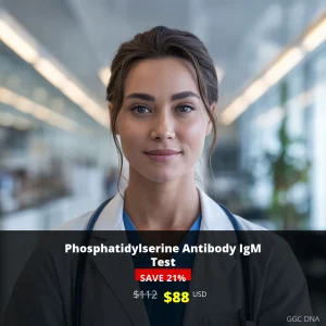 Phosphatidylserine Antibody IgM Test USA - $88 USD | Autoimmune & Blood Clot Testing
