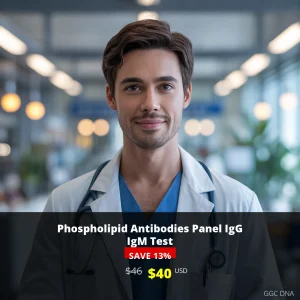 Phospholipid Antibodies Panel IgG IgM Test USA Price $40 | Same Day Results | GGC DNA