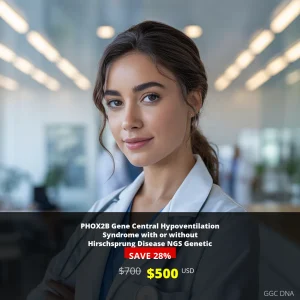 PHOX2B Gene Test for Central Hypoventilation & Hirschsprung Disease | NGS DNA Testing $500 | USA