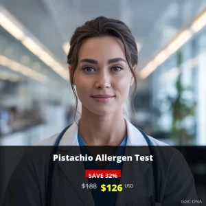 Pistachio Allergen Test USA - $126 USD | Accurate Allergy Detection & Diagnosis