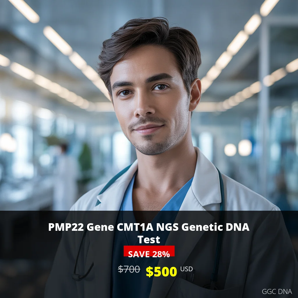 PMP22 Gene CMT1A NGS Genetic DNA Test - $500 USA | Comprehensive Neurological Disorder Screening