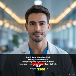 POLG Gene Mitochondrial Neurogastrointestinal Encephalopathy Syndrome NGS Test - $500 USA | Comprehensive Genetic Testing for Neurological Disorders