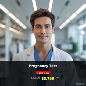 Pregnancy Test USA - Comprehensive DNA Analysis $3750 USD | Accurate Results in 10-12 Days