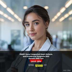 PRKD1 Gene Test for Congenital Heart Defects & Ectodermal Dysplasia | NGS DNA Testing $500 USA