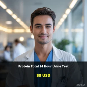 Protein Total 24 Hour Urine Test USA - $8 | Kidney Function Screening & Diagnosis