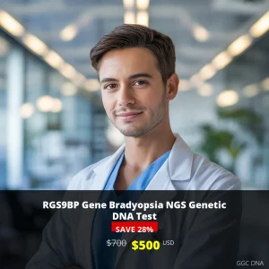 RGS9BP Gene Bradyopsia NGS Genetic DNA Test USA $500 | Comprehensive Genetic Testing for Vision Disorders