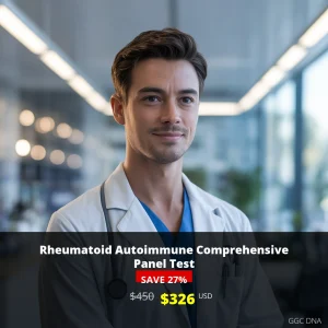 Rheumatoid Autoimmune Comprehensive Panel Test USA - $326 Price | Comprehensive Autoimmune Testing