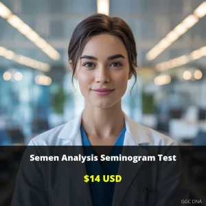 Semen Analysis Seminogram Test USA - $14 | Comprehensive Male Fertility Testing | Fast Results Available