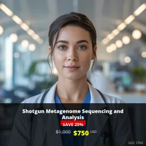 Shotgun Metagenome Sequencing and Analysis Test - $750 USD | Comprehensive Microbiome Testing USA