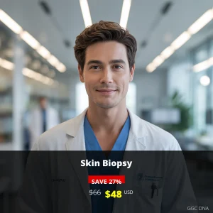 Skin Biopsy Test USA - $48 USD | Comprehensive Histopathology Analysis for Skin Conditions