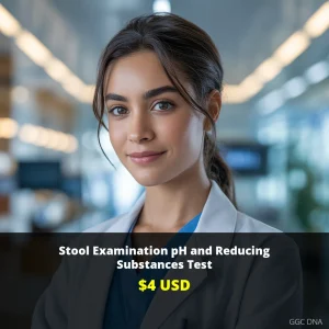 Stool Examination pH & Reducing Substances Test - $4 USD | Comprehensive Digestive Analysis in USA
