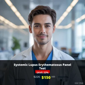 SLE Systemic Lupus Erythematosus Panel Test USA - $150 USD | Comprehensive Autoimmune Testing