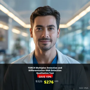 TORCH Multiplex RNA Detection Test USA - $276 | Comprehensive Viral Infection Screening | GGC DNA