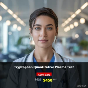 Tryptophan Quantitative Plasma Test USA - $450 USD | Inborn Errors Metabolism Screening