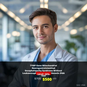 TYMP Gene Mitochondrial Neurogastrointestinal Encephalopathy Syndrome Without Leukoencephalopathy NGS Genetic DNA Test | $500 USD | USA