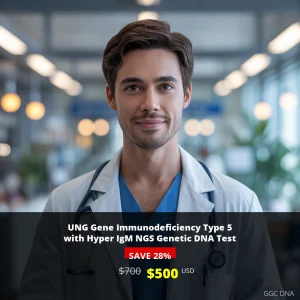 UNG Gene Immunodeficiency Type 5 with Hyper IgM NGS Genetic DNA Test - $500 USD | USA Genetic Testing
