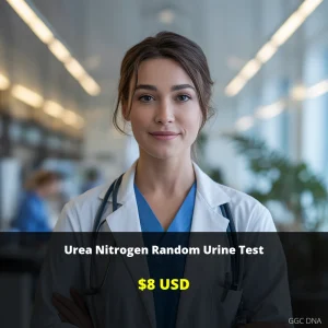 Urea Nitrogen Random Urine Test $8 USA | Kidney Function Screening & Renal Health Assessment
