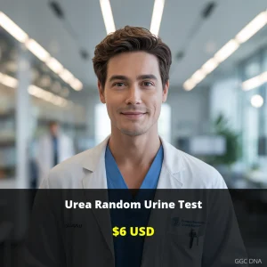 Urea Random Urine Test USA - $6 USD | Kidney Function Screening & Analysis