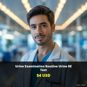 Urine Examination Routine Urine RE Test - $4 USD | Comprehensive Kidney Health Screening in USA