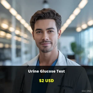 Urine Glucose Test USA $2 | Diabetes Screening & Monitoring | GGC DNA
