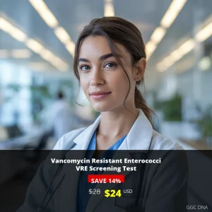Vancomycin Resistant Enterococci VRE Screening Test USA - $24 USD | Rapid Detection for Hospital Infections