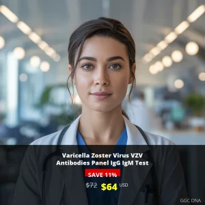 Varicella Zoster Virus VZV Antibodies Panel IgG IgM Test - $64 USD | Same Day Results | USA Locations