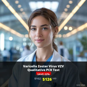 Varicella Zoster Virus VZV Qualitative PCR Test - $126 USD | Accurate VZV Detection in USA