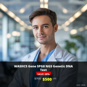 WASHC5 Gene SPG8 NGS Genetic DNA Test - $500 USA | Hereditary Spastic Paraplegia Testing