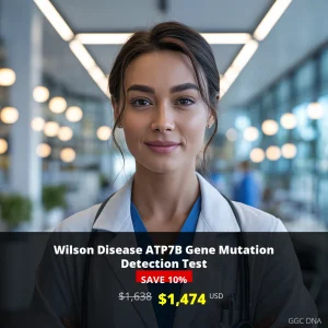 Wilson Disease ATP7B Gene Mutation Detection Test - $1474 USD | Genetic Testing USA | GGC DNA