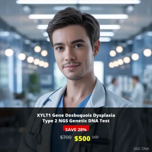 XYLT1 Gene Desbuquois Dysplasia Type 2 NGS Genetic DNA Test - $500 USA | Comprehensive Genetic Testing for Skeletal Disorders