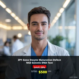 ZP1 Gene Oocyte Maturation Defect NGS Genetic DNA Test - $500 USA | Comprehensive Infertility Testing