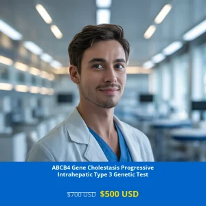 Get comprehensive ABCB4 Gene Cholestasis Progressive Intrahepatic Type 3 NGS Genetic DNA Testing for only $500 USD. Advanced NGS technology detects genetic mutations causing progressive liver disease. Available across major US cities including New York