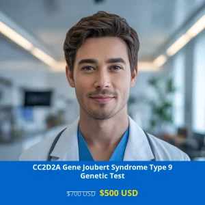 Get comprehensive CC2D2A Gene Joubert Syndrome Type 9 NGS Genetic DNA testing for only $500 USD in USA. Advanced neurological genetic testing available in New York