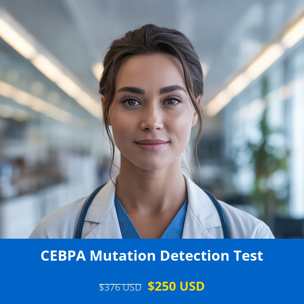 Get comprehensive CEBPA Mutation Detection testing for leukemia diagnosis and treatment planning. Available across USA including New York
