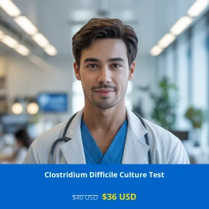 Get accurate Clostridium Difficile Culture testing for $36 in USA. Detect C. diff infections with reliable results in major cities including New York