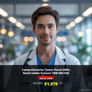 Comprehensive Tumor Panel 526 Genes Test - $1976 USD | TMB MSI Analysis | USA Cancer Testing