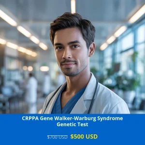 Get comprehensive CRPPA Gene Walker-Warburg Syndrome NGS Genetic DNA testing for only $500 USD in USA. Advanced neurological genetic testing available in New York